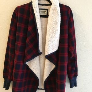 Abercrombie & Fitch Checkered Sweater